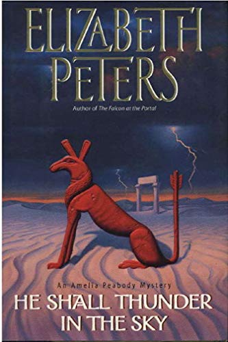 cover image He Shall Thunder in the Sky