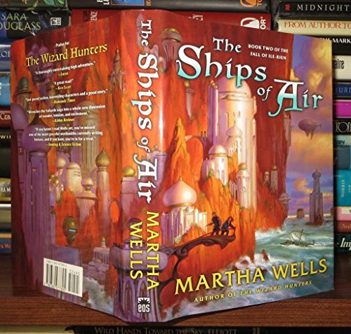 cover image THE SHIPS OF AIR: Book Two of the Fall of Ile-Rien