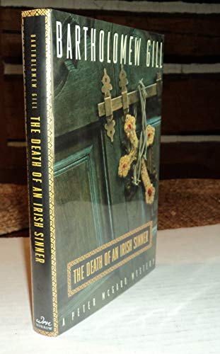 cover image THE DEATH OF AN IRISH SINNER: A Peter McGarr Mystery