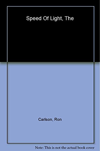 cover image THE SPEED OF LIGHT