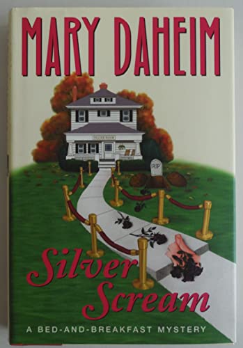 cover image SILVER SCREAM: A Bed-and-Breakfast Mystery