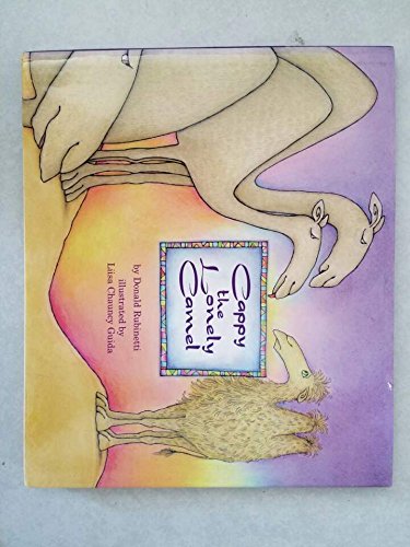 cover image Cappy the Lonely Camel