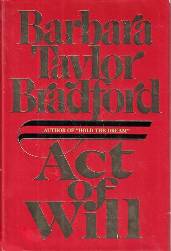 cover image Act of Will