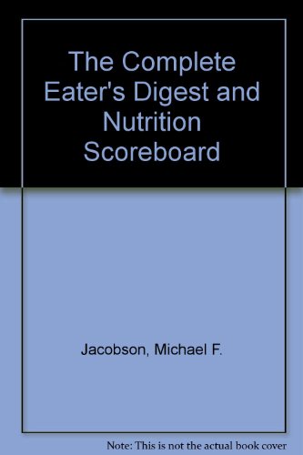 cover image Comp Eaters Digest