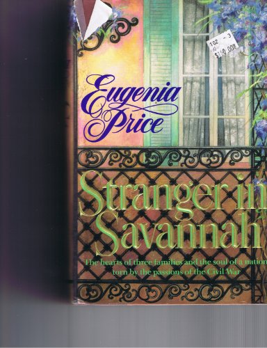cover image Stranger in Savannah