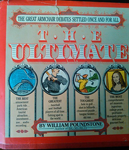 cover image The Ultimate