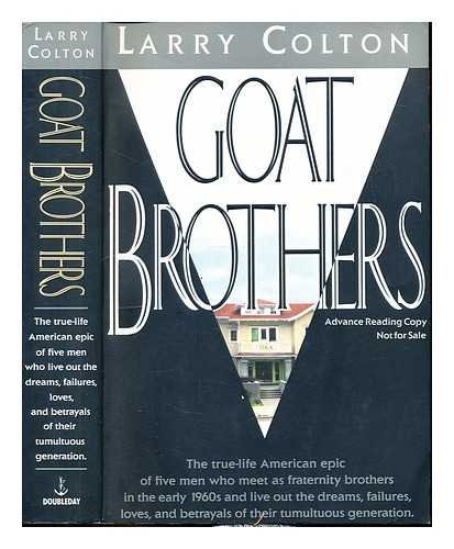 cover image Goat Brothers