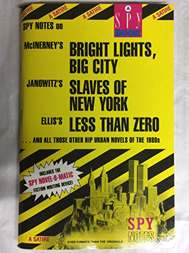 cover image Spy Notes