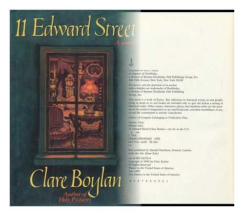 cover image 11 Edward Street