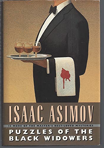 cover image Puzzles of the Black Widowers