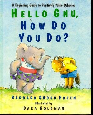 cover image Hello Gnu, How Do You Do?