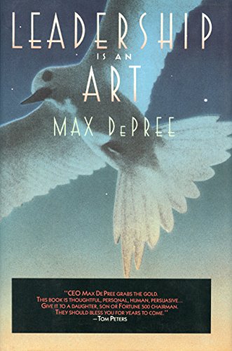 cover image Leadership Is an Art