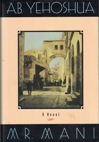 cover image Mr. Mani