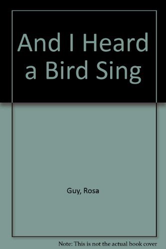 cover image And I Heard a Bird S