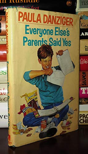 cover image Everyone Else's Parents Said Yes