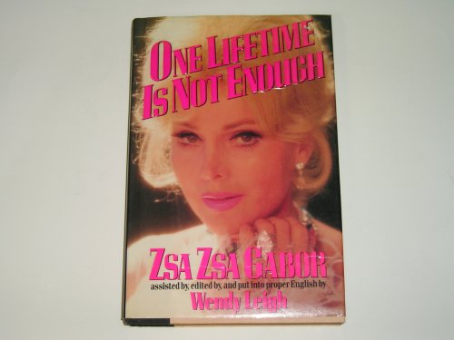 cover image One Lifetime Is Not Enough