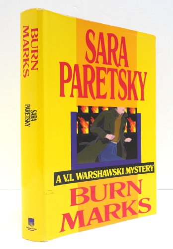 cover image Burn Marks