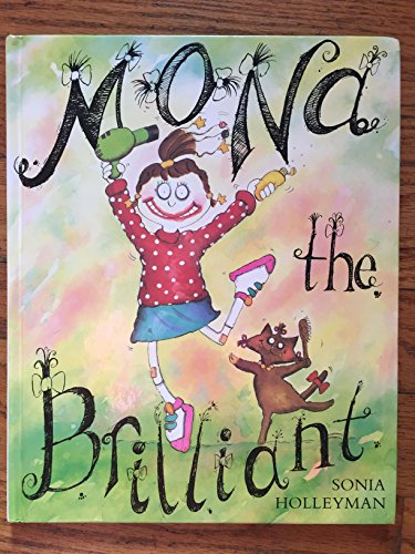 cover image Mona the Brilliant