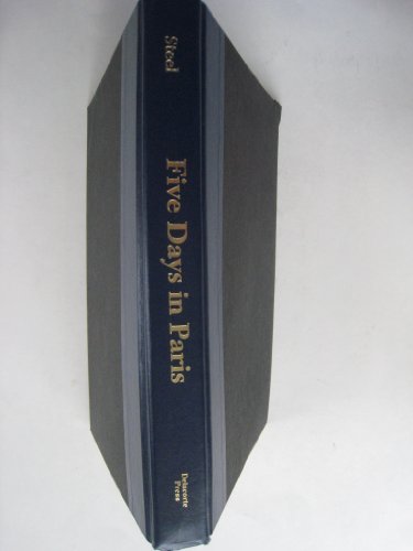 cover image Five Days in Paris