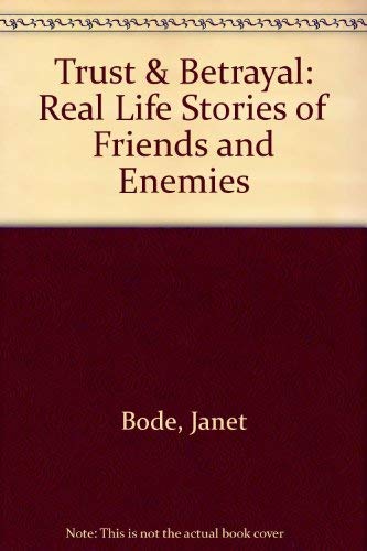 cover image Trust and Betrayal