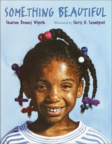 cover image Something Beautiful