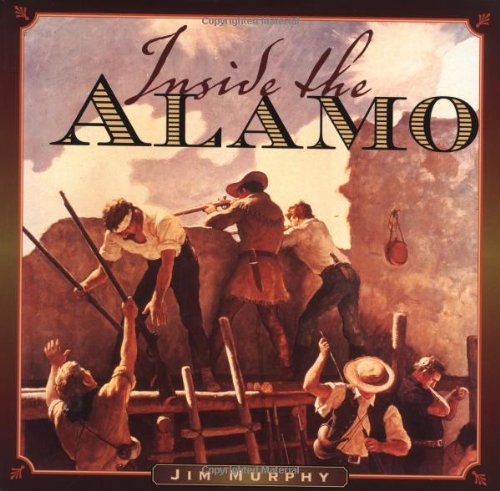 cover image INSIDE THE ALAMO