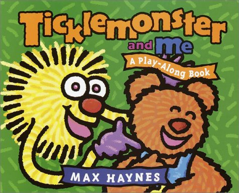 cover image Ticklemonster and Me