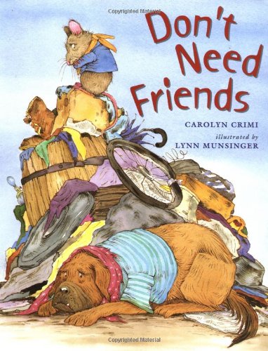 cover image Don't Need Friends