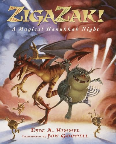 cover image ZIGAZAK! A Magical Hanukkah Night