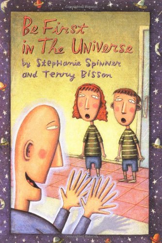 cover image Be First in the Universe