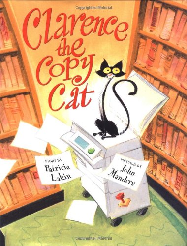 cover image CLARENCE THE COPY CAT