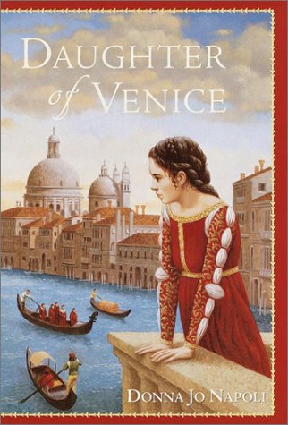 cover image DAUGHTER OF VENICE