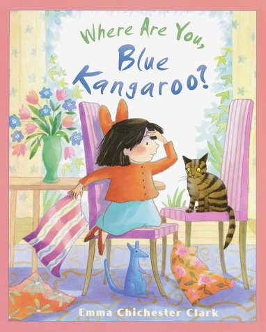 cover image Where Are You, Blue Kangaroo?