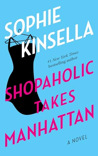 cover image SHOPAHOLIC TAKES MANHATTAN
