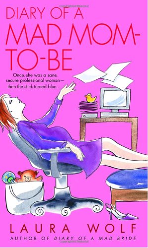 cover image DIARY OF A MAD MOM-TO-BE