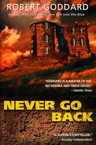 cover image Never Go Back