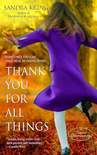 cover image Thank You for All Things