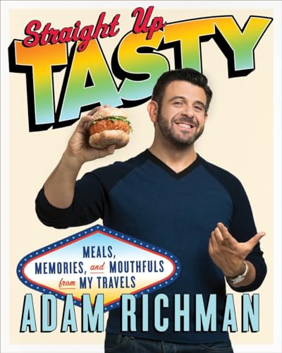 cover image Straight Up Tasty