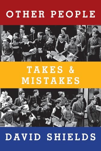 cover image Other People: Takes and Mistakes