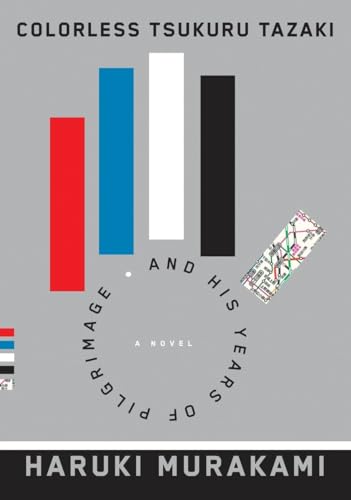 cover image Colorless Tsukuru Tazaki and His Years of Pilgrimage 