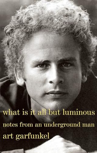 cover image What Is It All but Luminous: Notes from an Underground Man
