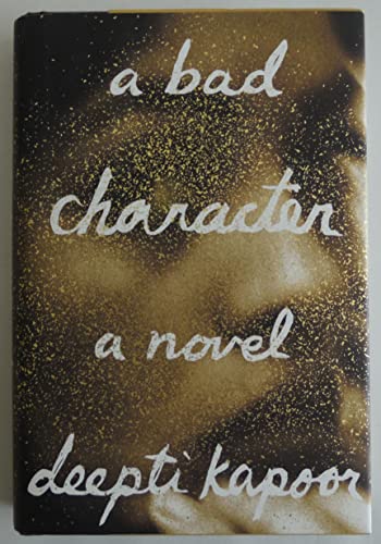 cover image A Bad Character