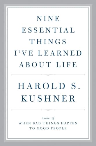 cover image Nine Essential Things I've Learned About Life