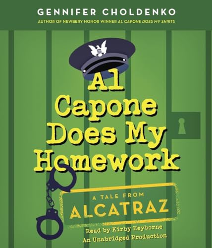 cover image Al Capone Does My Homework