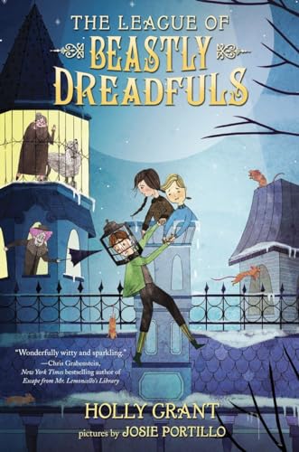 cover image The League of Beastly Dreadfuls