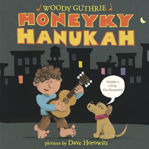 cover image Honeyky Hanukah