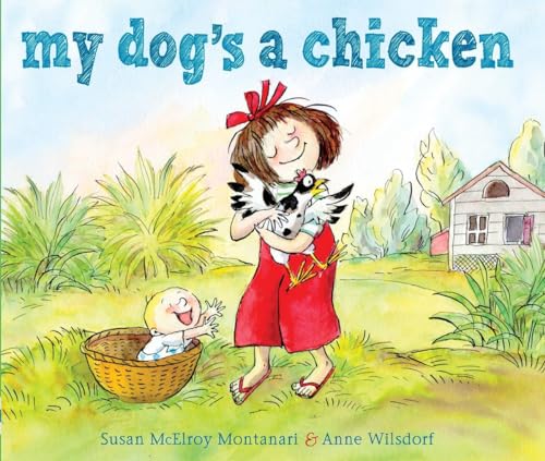 cover image My Dog’s a Chicken
