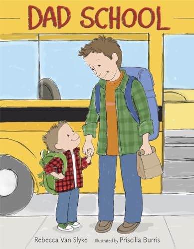 cover image Dad School