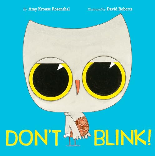 cover image Don’t Blink!