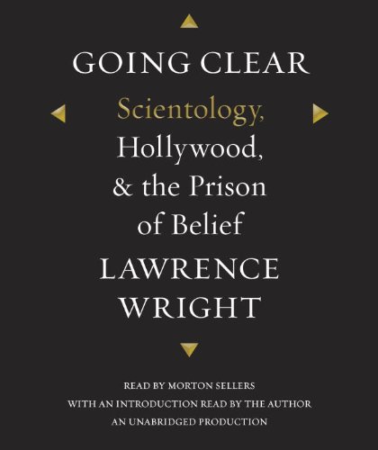 cover image Going Clear: Scientology, Hollywood, and the Prison of Belief